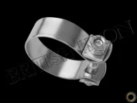 Triumph Universal Café Racer 1 7/8&Quot; Silencer Muffler Clamp