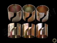 Tbs-1004 Triumph Norton Exhaust Pipe Reducer Set