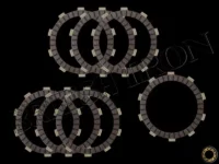 Triumph Clutch Kit EBC CK1181-Daytona 600, Daytona 650, Speed Four