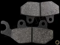 Triumph 2020071-T0301 Front Brake Pads Left EBC FA214 MBI-FA214