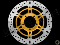 Triumph Front Brake Rotor T2022080 for Street Triple & Daytona EBC MD800X