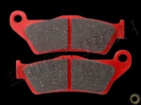 Bonneville Bobber Black EBC Front Carbon X Brake Pads PN MBI-FA181X Bonneville Bobber Black Front Brake Pads