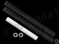 Triumph Bonneville Fork Springs Progressive for Air Cooled Triumph 11-1126 Triumph Scrambler Fork Springs
