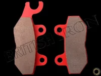 Triumph Rear Brake Pads T2020543 From Bikemaster So7109