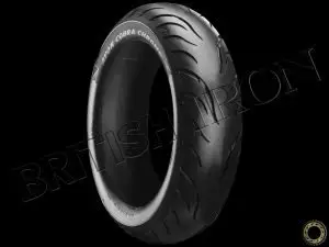 170/80-15 Avon Tyres Cobra Chrome Av92 Pn Mbi-306164