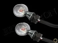Triumph Universal .45 Caliber Led Mini Markers/Turn Signal (Rear Red Turn Signal/Red Running Light)