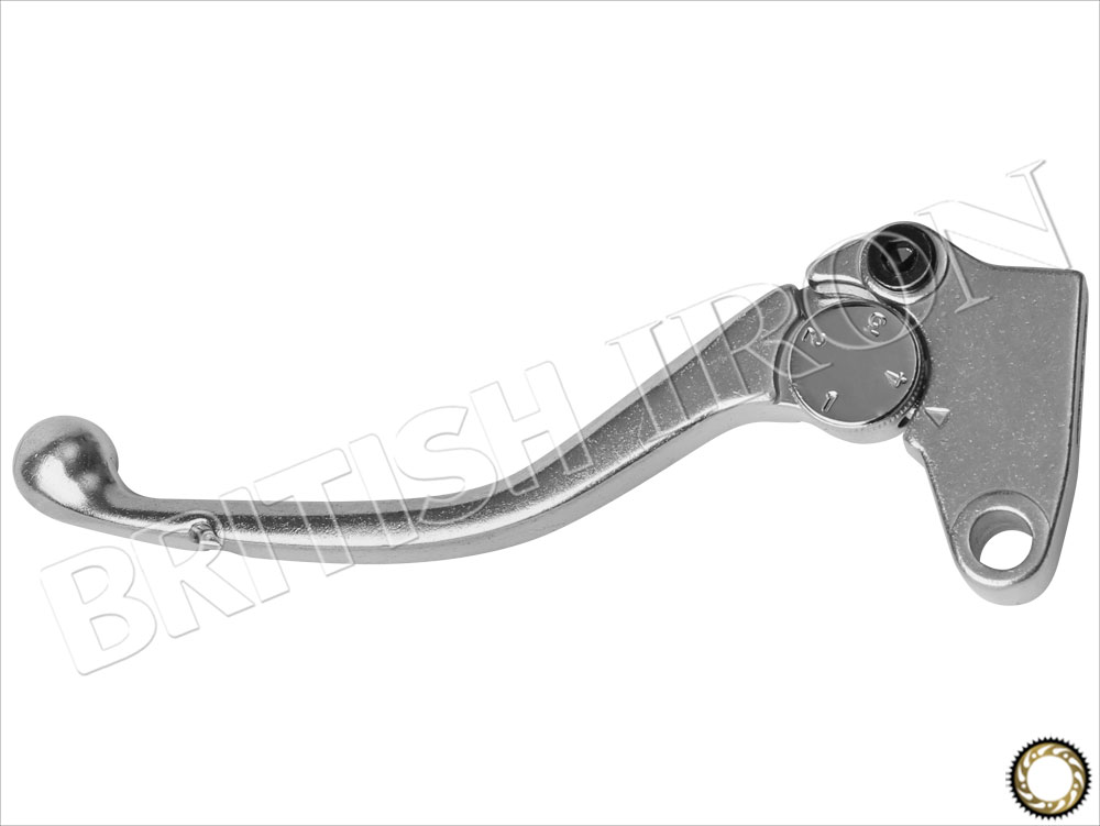 thumbnail image 2 of EMGO Polished Clutch Lever For Triumph Bonneville SE/EFI/T100 2001-2015 – CL07-0793-30-69582 2 of 6