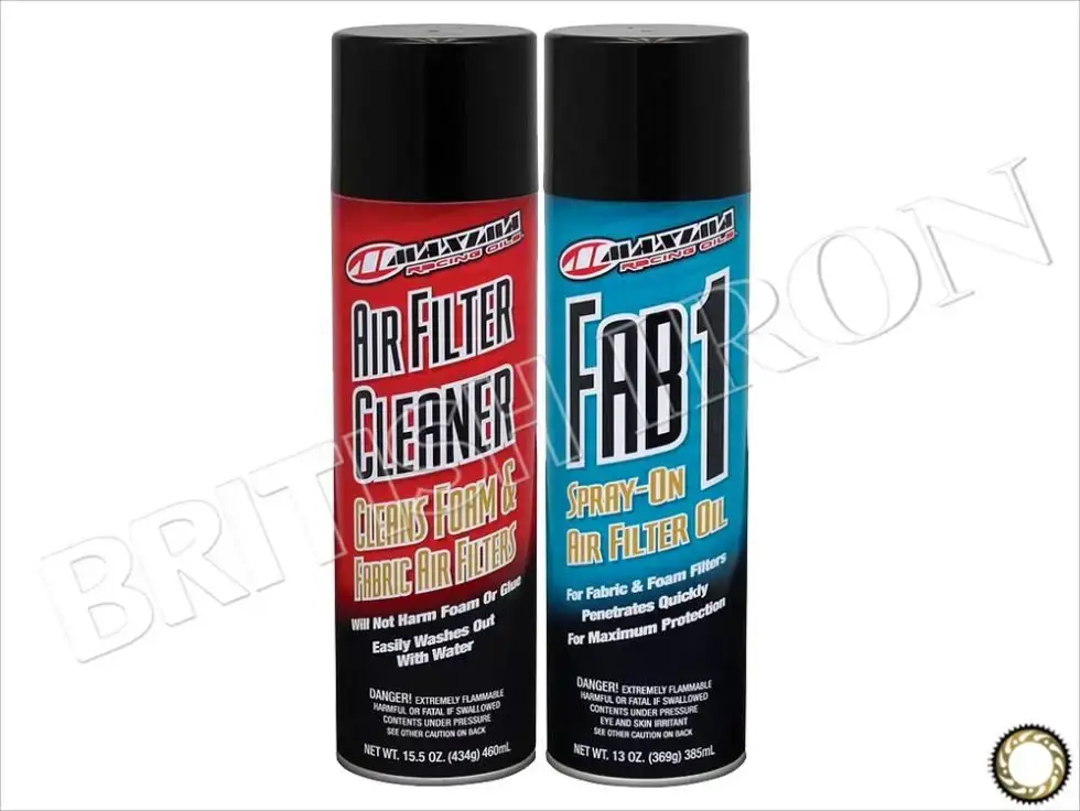 Triumph Maxima Air Filter Maintenance Kit