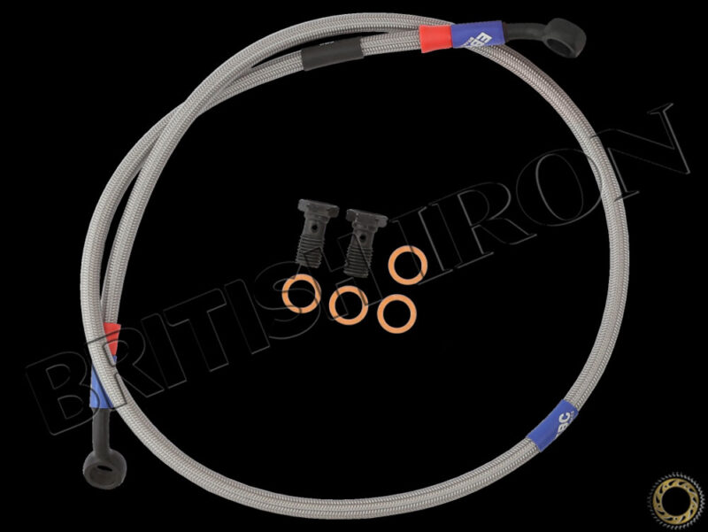 Triumph Scrambler Front Brake Hose From Ebc Brakes