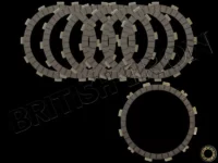 Triumph 790cc Air Cooled Clutch Kit EBC CK5597 Bonneville, America, Speedmaster with Carbs