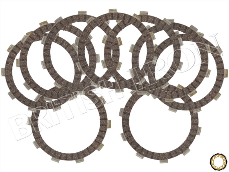 Triumph Tiger 800 (After Vin 674842) Ebc Clutch Kit Pn Mbi-Ck5681