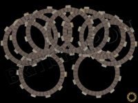 Triumph Tiger 800 (after VIN 674842) EBC Clutch Kit PN MBI-CK5681