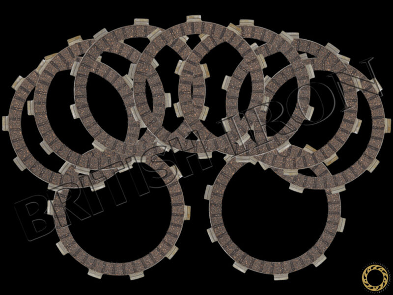 Triumph Tiger 800 (After Vin 674842) Ebc Clutch Kit Pn Mbi-Ck5681