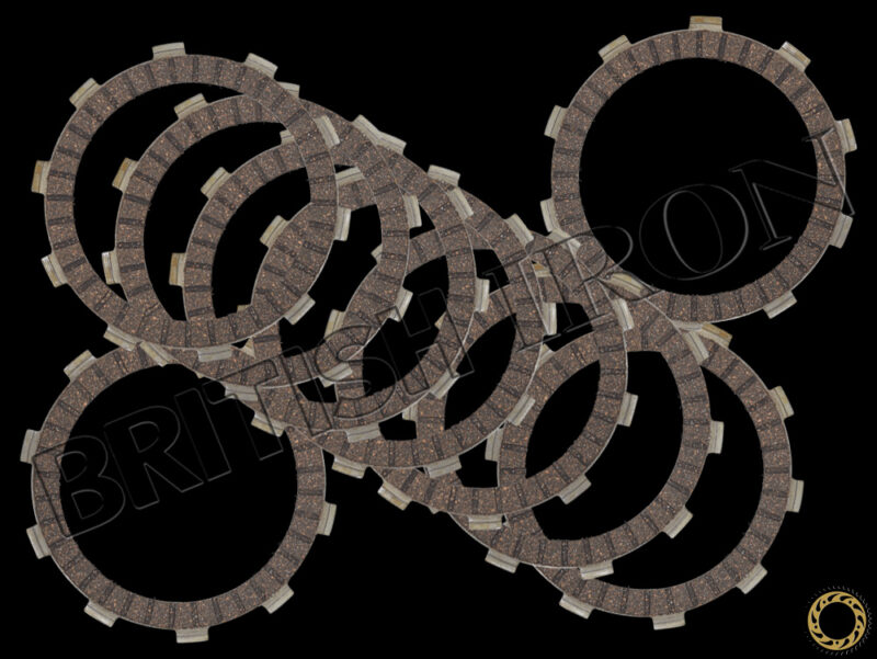 Triumph Tiger 800 (After Vin 674842) Ebc Clutch Kit Pn Mbi-Ck5681