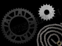 Triumph Chain And Sprocket Kit For Daytona 955I And Speed Triple