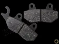 Triumph T2020555 Rear Brake Pads from EBC FA214/2