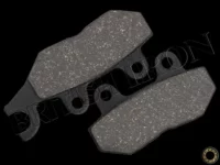 Triumph Tiger Trophy EBC Front Brake Pads (right) PN MBI-FA215 Triumph T2020072 Front Brake Pads Right EBC FA215