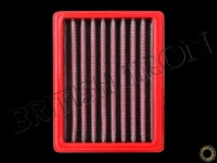 Bikemaster Fm916/20 High Flow Air Filter Triumph Bonneville Thruxton Liquid Cooled