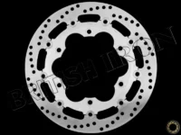 Triumph Front Brake Rotor Floating Disc Conversion