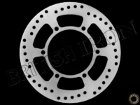 255mm Triumph Sport Bike Rear Brake Rotor T2020985 EBC MD641