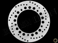 255mm Triumph Tiger Rear Brake Rotor T2023205 from EBC MD645