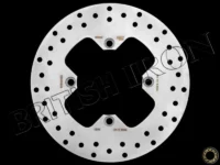 255mm Triumph Rear Brake Rotor T2025375 EBC MD663