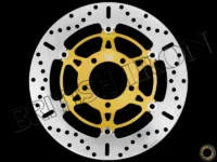 Triumph Front Brake Rotor EBC MD669X, T2020142, T2020143