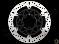 Triumph Tiger 955i Front Brake Rotor T2023330 From EBC MD676