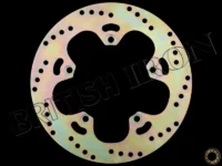 Triumph Tiger Rear Brake Rotor T2023360 from EBC MD677