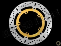 Triumph Front Brake Disc Rotor T2021711 Sprint, Speed Triple, Trophy EBC 320mm MBI-MD817x