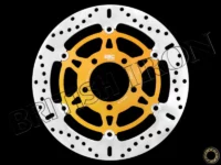 Bonneville & Speedmaster Triumph Cast Wheel Floating Front Brake Rotor T2023344 MBI-MD821x