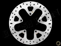 MD863 EBC 282mm Rear Brake Rotor for Triumph Tiger 1200 MBI-MD863