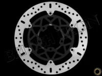 T2023388 Triumph Floating Front Brake Rotor EBC MD873X