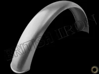 Universal Mudguard MC1 R13 3/4 36" Beaded Mild Steel Fender PN# TBS-SPE0007