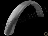 Universal Mudguard MC1 R14 36" Beaded Mild Steel Fender PN# TBS-SPE0009