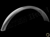 Universal Mudguard MC1 R14 1/4 36" Beaded Mild Steel Fender PN# TBS-SPE0011