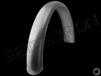 Universal Mudguard MC1 R14 3/4 48" Beaded Mild Steel Fender PN# TBS-SPE0016