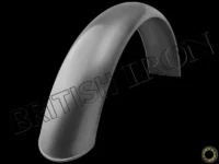 Universal Mudguard MC3 R13 1/2 36" Beaded Mild Steel Fender PN# TBS-SPE0038