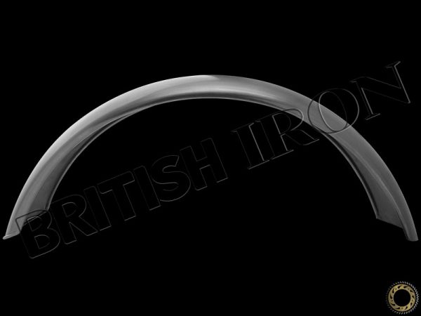 Tbs Spe0038 06 Universal Mudguard Mc3 R13 1 2 36 Beaded Mild Steel