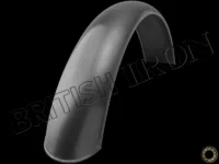 Universal Mudguard MC2 R14 1/2 36" Beaded Mild Steel Fender PN# TBS-SPE0042