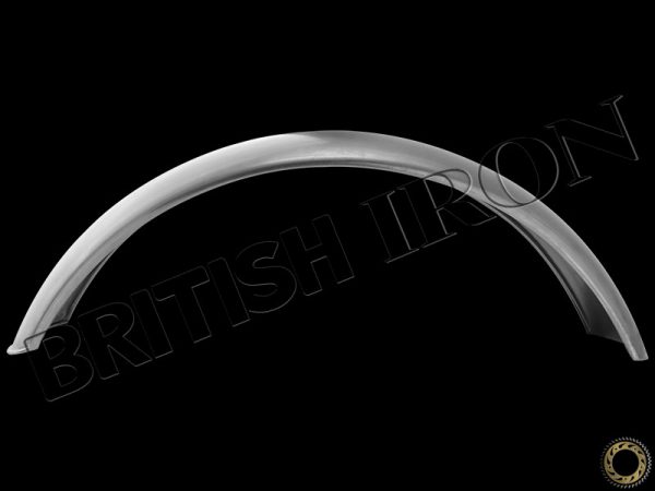 Tbs Spe0044 06 Universal Mudguard Mc3 R14 3 4 36 Beaded Mild Steel