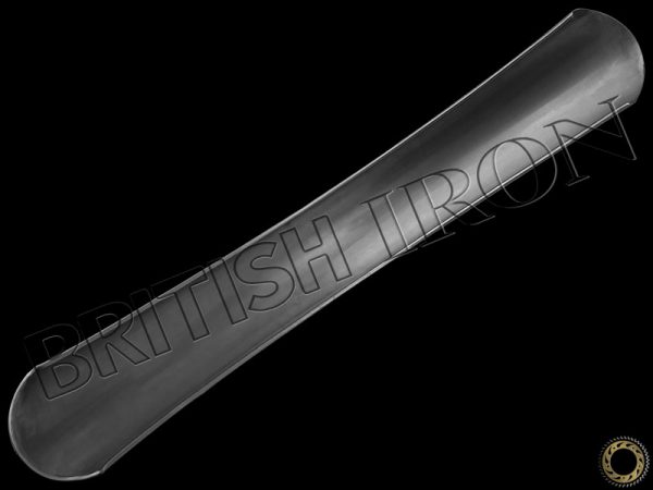 Tbs Spe0044 07 Universal Mudguard Mc3 R14 3 4 36 Beaded Mild Steel