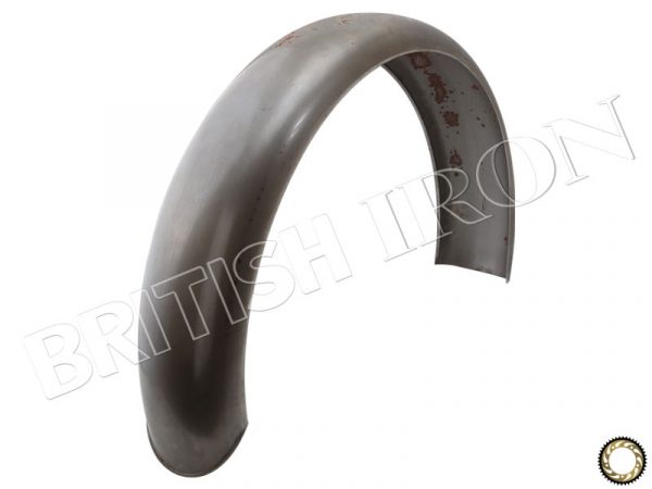 Tbs Spe0066 01 Universal Mudguard Mc4 R14 3 4 48 Beaded Mild Steel Fender