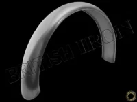 Universal Mudguard MC8 R15 1/2 48" Beaded Mild Steel Fender PN# TBS-SPE0086