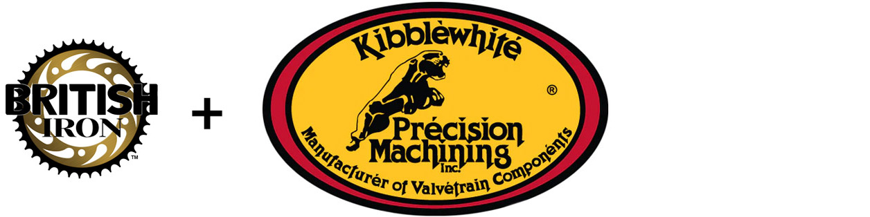 Kibblewhite Precision Machining Parts for Triumph Motorcycles