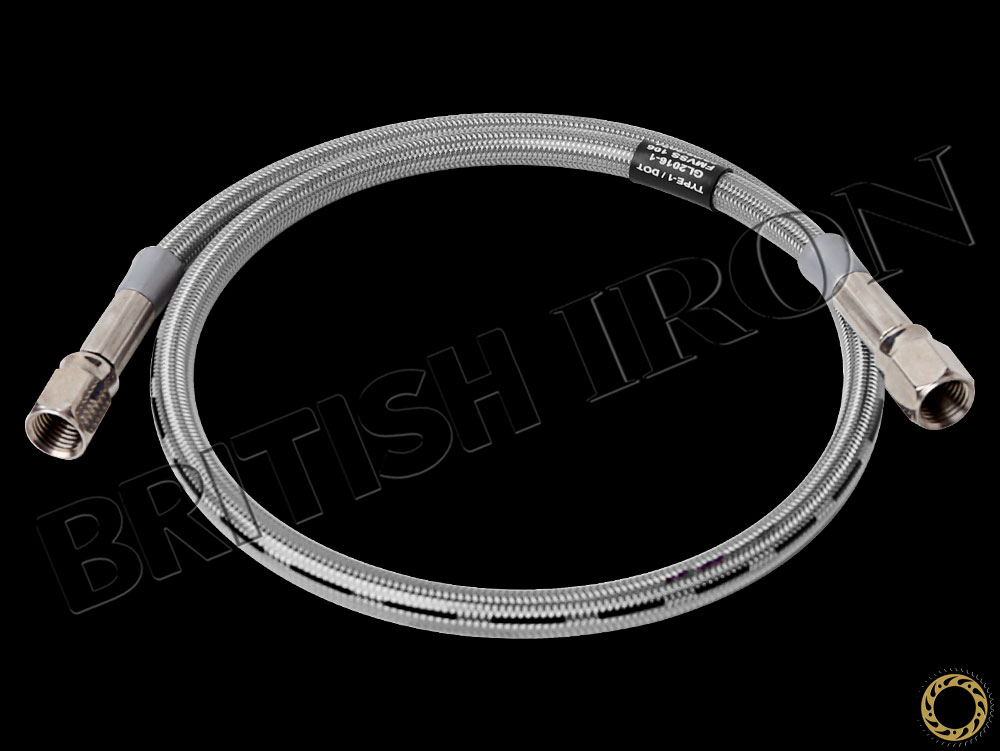 Goodridge Universal Brake Line For Custom Brake Lines 24 Inch Pn Mbi-Ubl-24 2 Goodridge Universal Brake Line For Custom Brake Lines 24 Inch Pn Mbi-Ubl-24