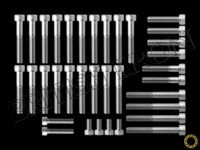 Side Cover Bolt Kit for Liquid Cooled T100/T120 engines up to 2020 PN MBI-SCHW06