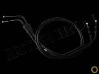 Venhill Throttle Cables for 2004-2008 Triumph Thruxton PN MBI-01-4-152
