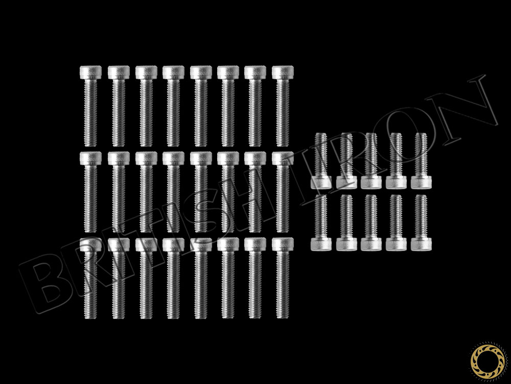 Side Cover Bolt Kit For 09-12 Daytona 675 Pn Mbi-Schw10
