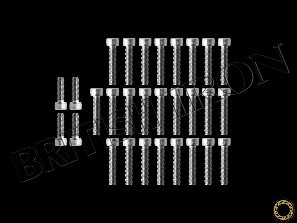 Side Cover Bolt Kit 13-18 Daytona 675 Pn Mbi-Schw11